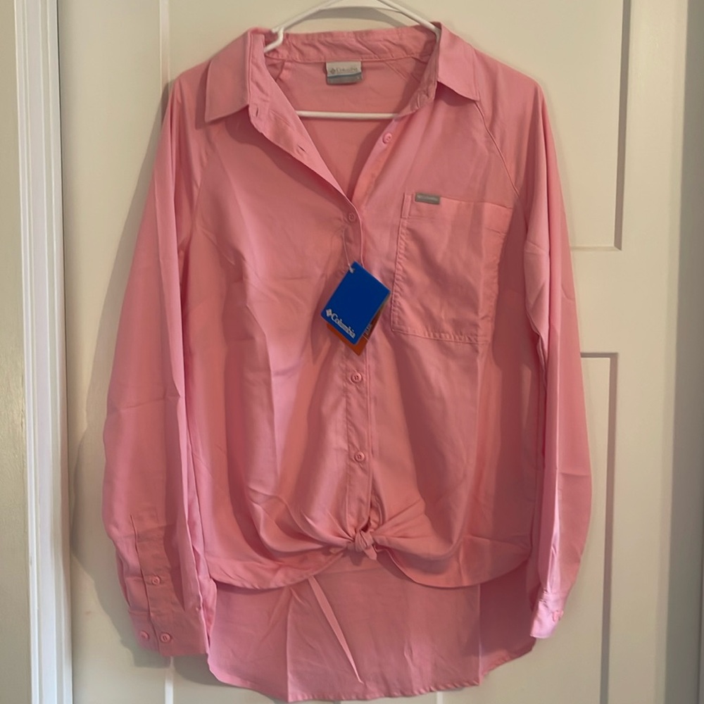 Women’s Columbia Anytime Lite LS Shirt!